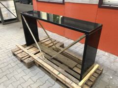 Natuursteen tafel zwart - Foto 1