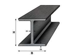 Verschillende maten H-profielen - Foto 3