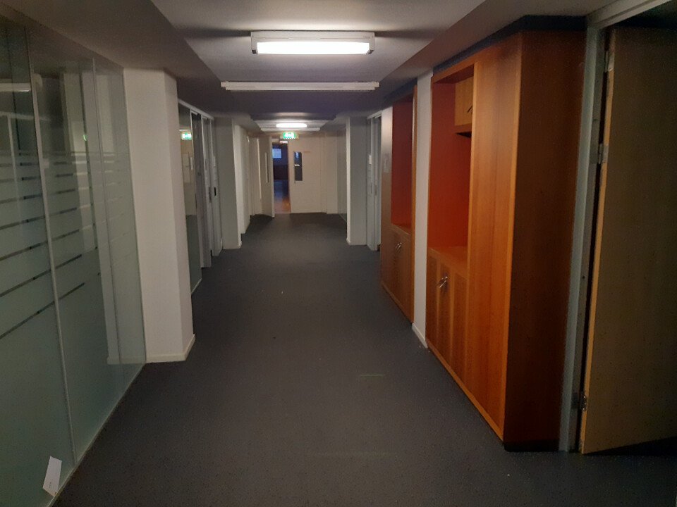 Kantoor inrichting Den Haag