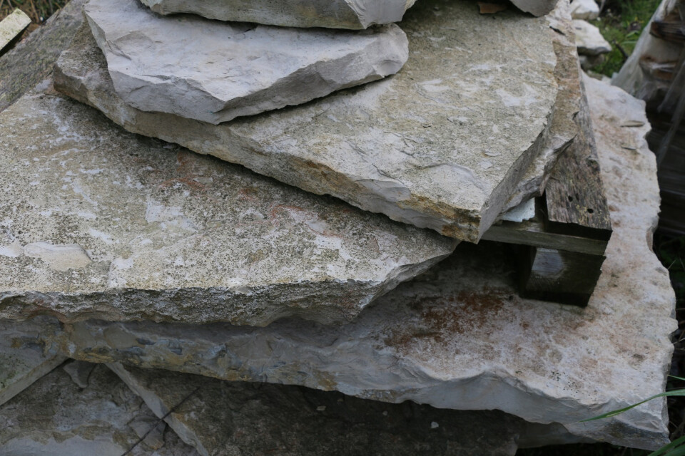 Flagstone&#8217;s en stapelstenen geel/terra Bourgogne - Foto 3