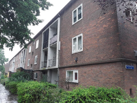 Vasco da Gamastraat, fase 1 van Sloop en BRM Magelhaenstraat
