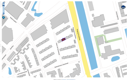 Vasco da Gamastraat, fase 1 van Sloop en BRM Magelhaenstraat