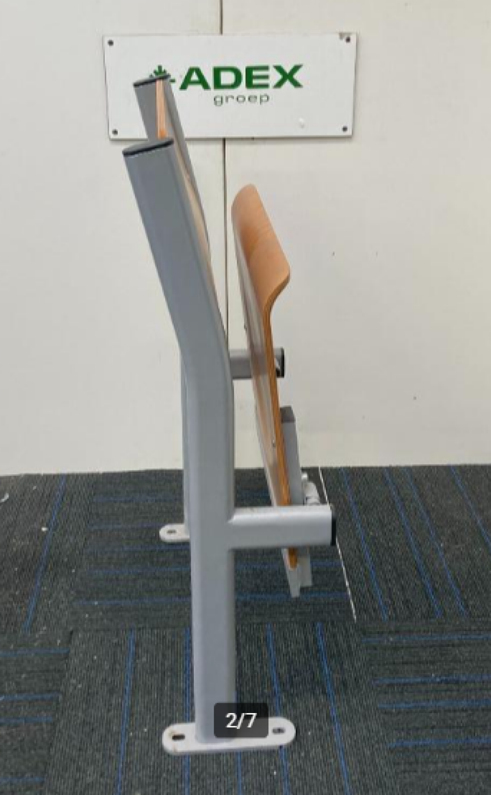 Opklapbare stoelen / tribunestoelen
