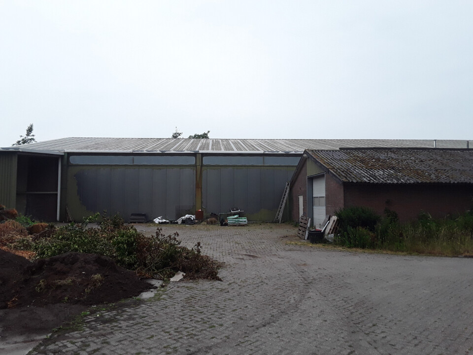 Schuur 12, Eendrachtstraat 31a en 35