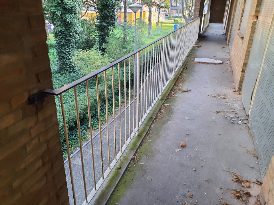 Balustraden