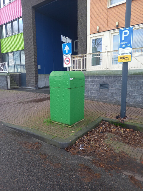 GFE containers