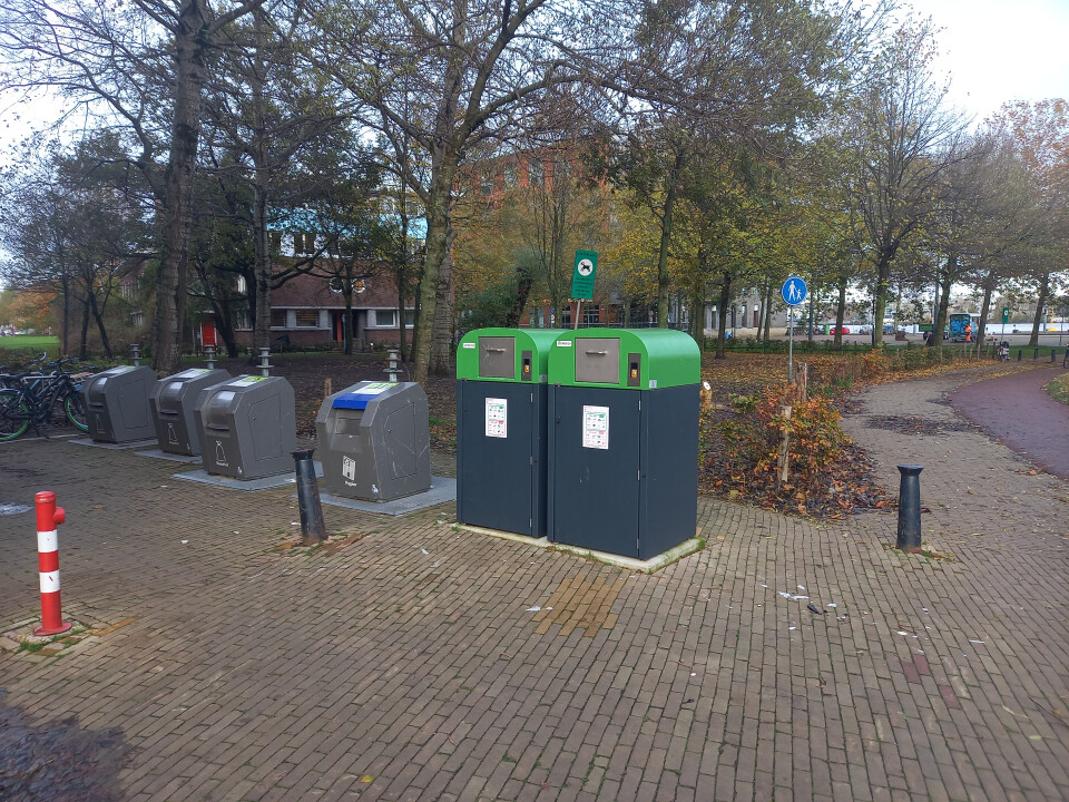 GFE containers