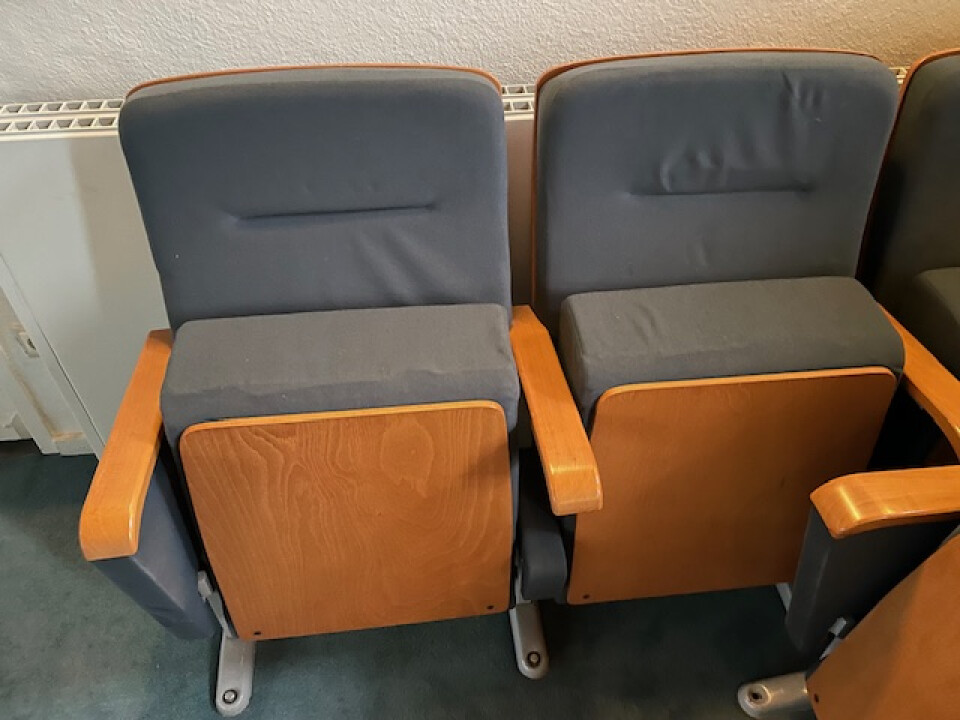 Theaterstoelen