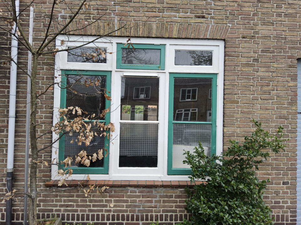 Buitenkozijn hout raam voor