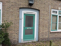 Buitenkozijn hout voordeur  - Foto 2