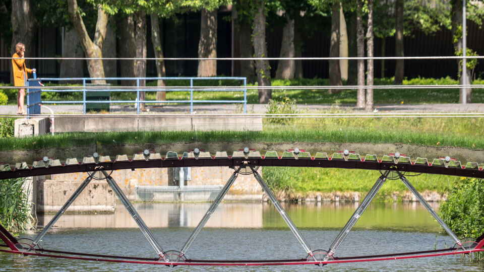 Glass Truss brug - Foto 1