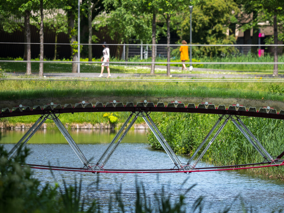 Glass Truss brug - Foto 3