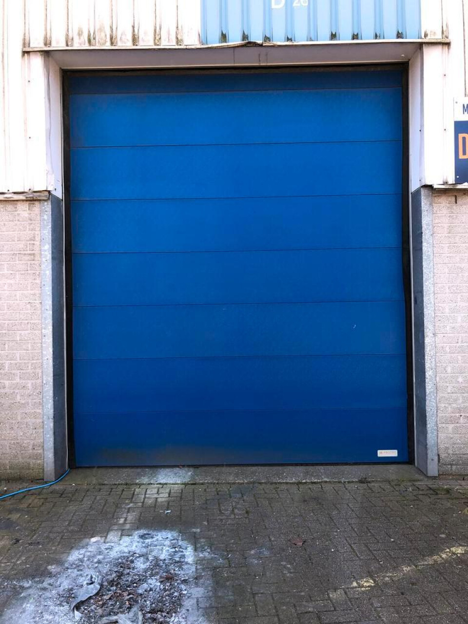 Protec Overheaddeur roldeur garagedeur industriedeur