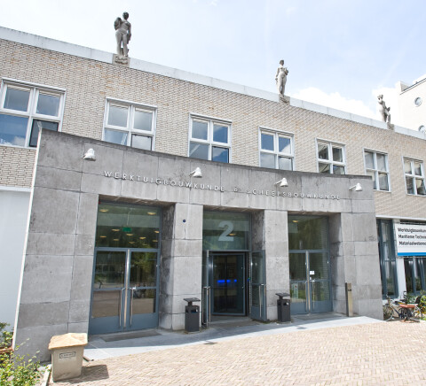 Project: gebouw 34 Lab F Oost