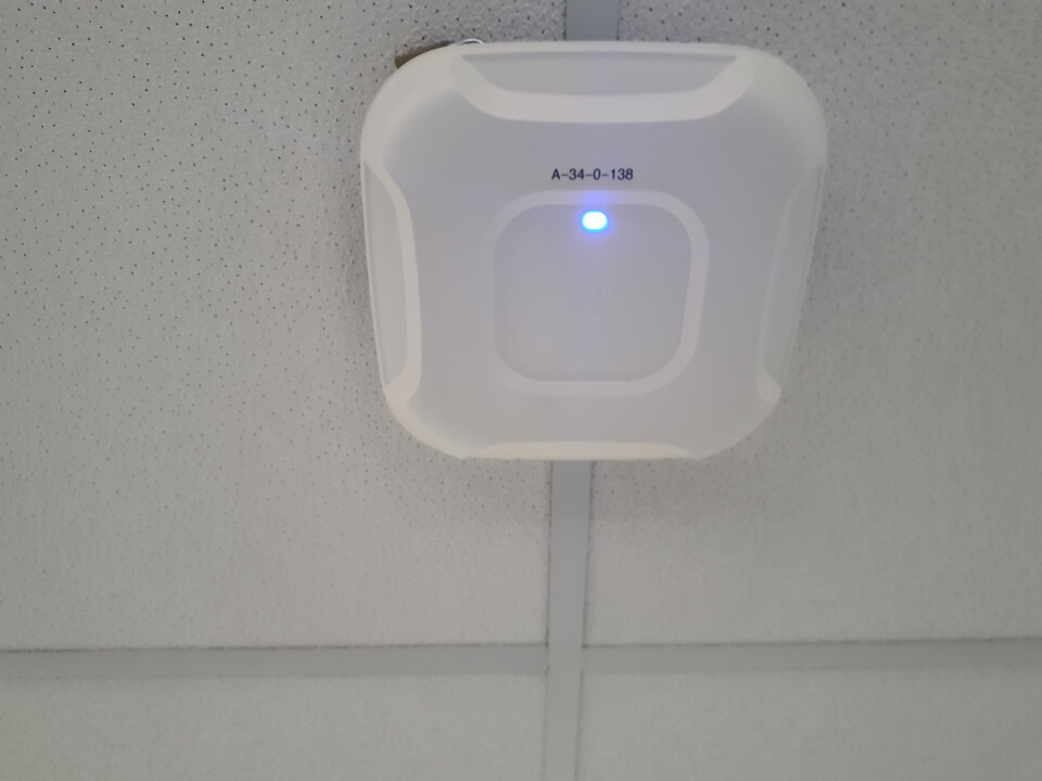 Wifipunt en wifi versterker