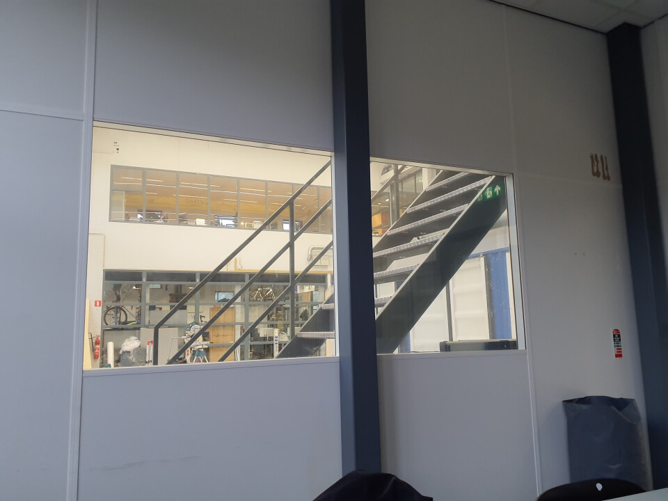 Systeemwand transparant - Foto 2