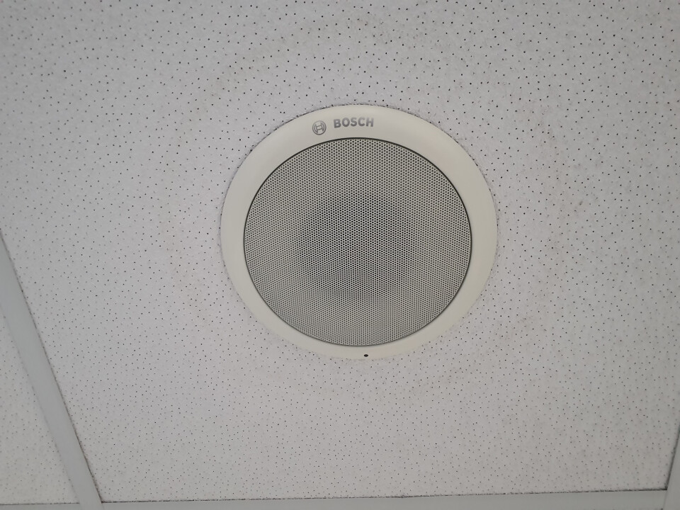 Licht-/geluidsignaalapparatuur