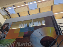 Systeemwand transparant - Foto 1