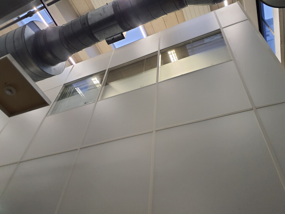 Systeemwand transparant - Foto 2