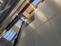 Systeemwand transparant - Foto 3