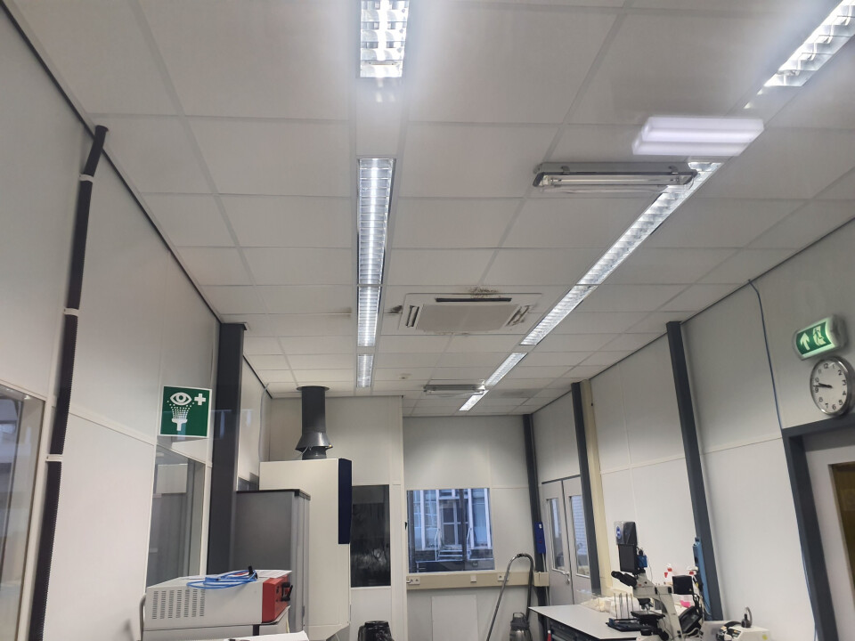 Ventilatie-, verwarmings- en bevochtigingsapparaten