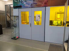 Systeemwand transparant - Foto 1