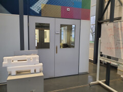 Systeemwand transparant - Foto 2