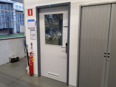 Systeemwand transparant - Foto 2