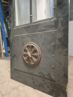 Industriële antieke deur | 12079 - Foto 2