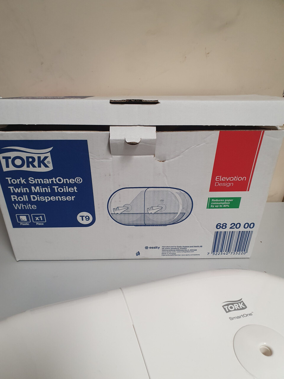 Tork 682000 T9 Smartone Twin Mini Toilet Roll Dispenser - Foto 2