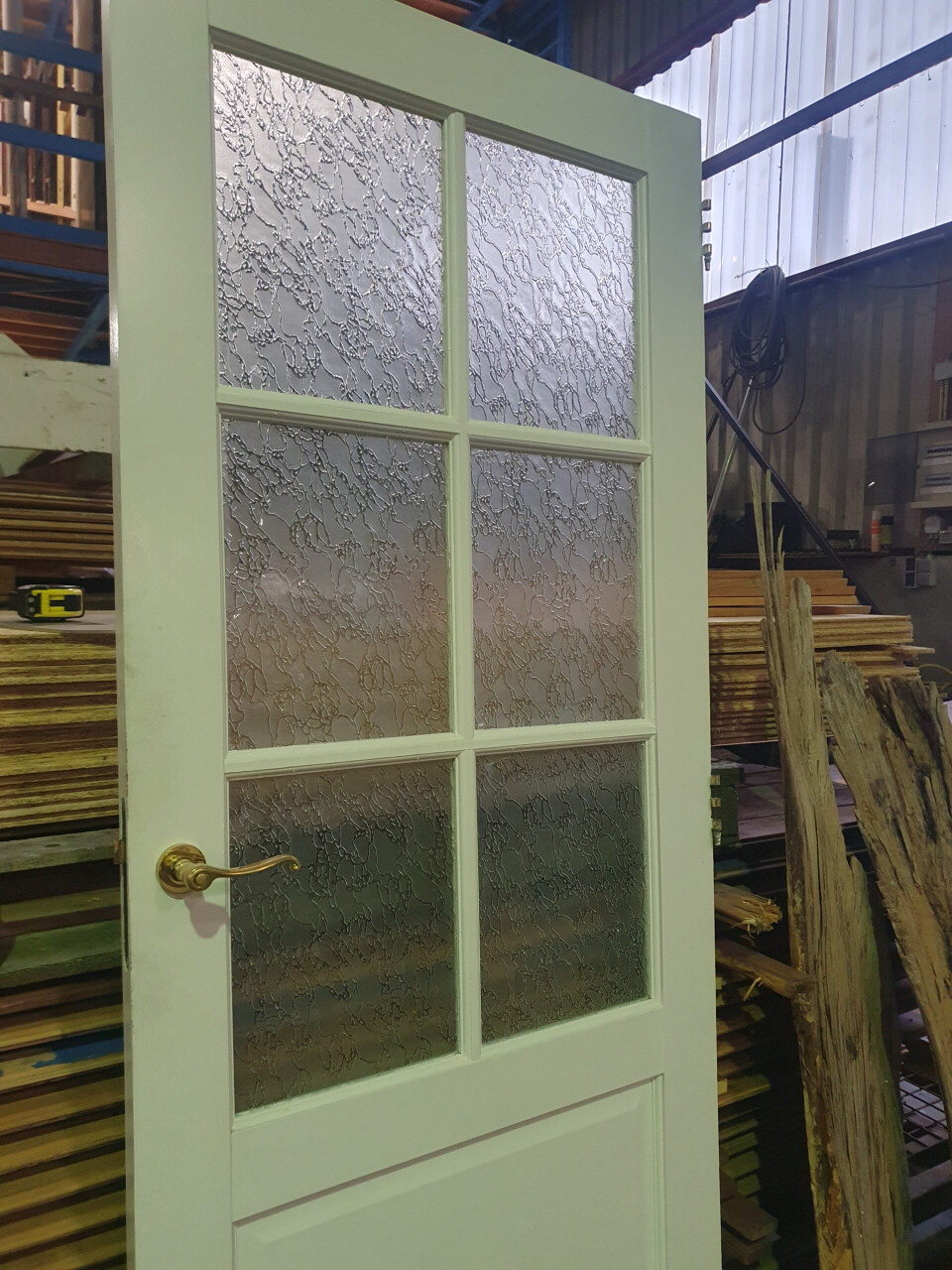 Paneeldeur met glas | 12810