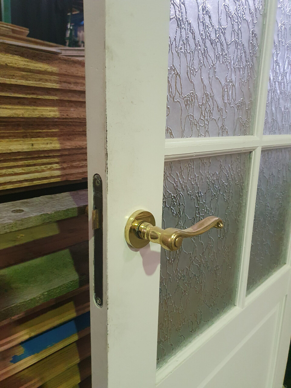 Paneeldeur met glas | 12810 - Foto 2