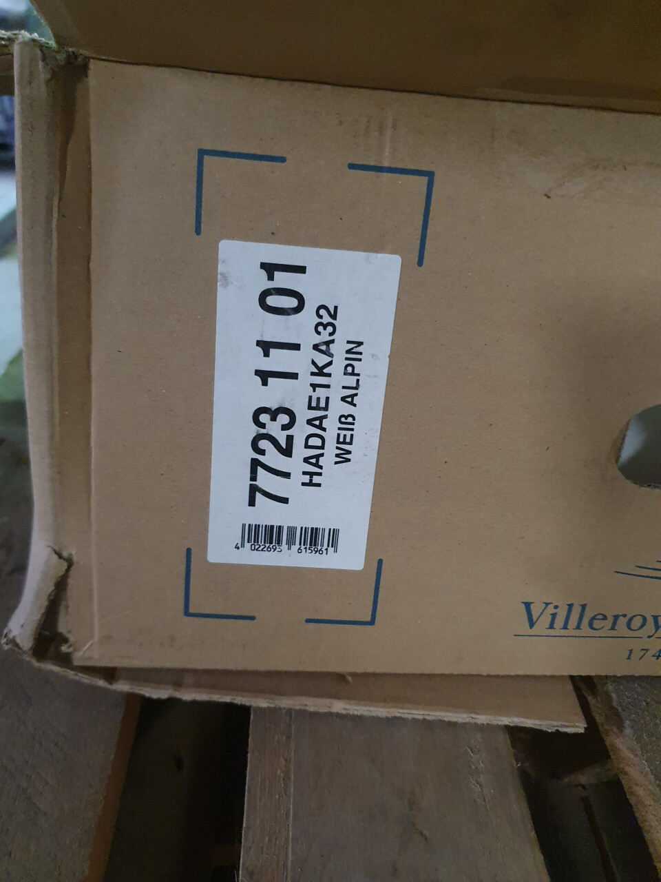 Villeroy en Boch WC Reservoir