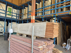 Multiplex plaat - Hout - 244x50x1,5 cm - Foto 1