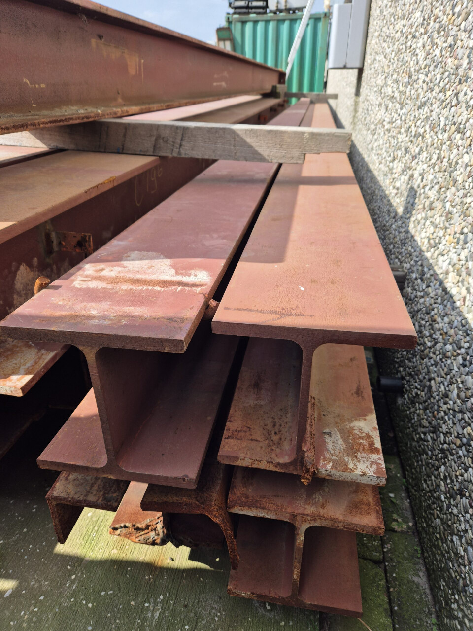 HEB200 Stalen balk - Constructie balk - 11700 mm - GERESERVEERD