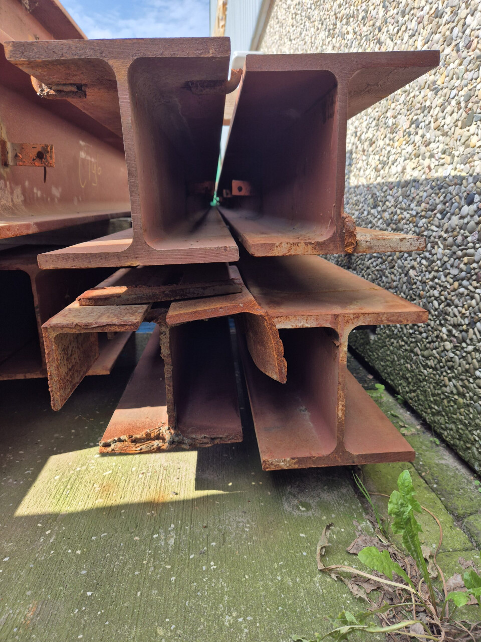 HEB200 Stalen balk - Constructie balk - 11700 mm - GERESERVEERD - Foto 2