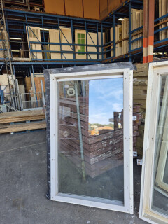 Raamkozijn dubbel glas - 107x172 cm - GERESERVEERD - Foto 3