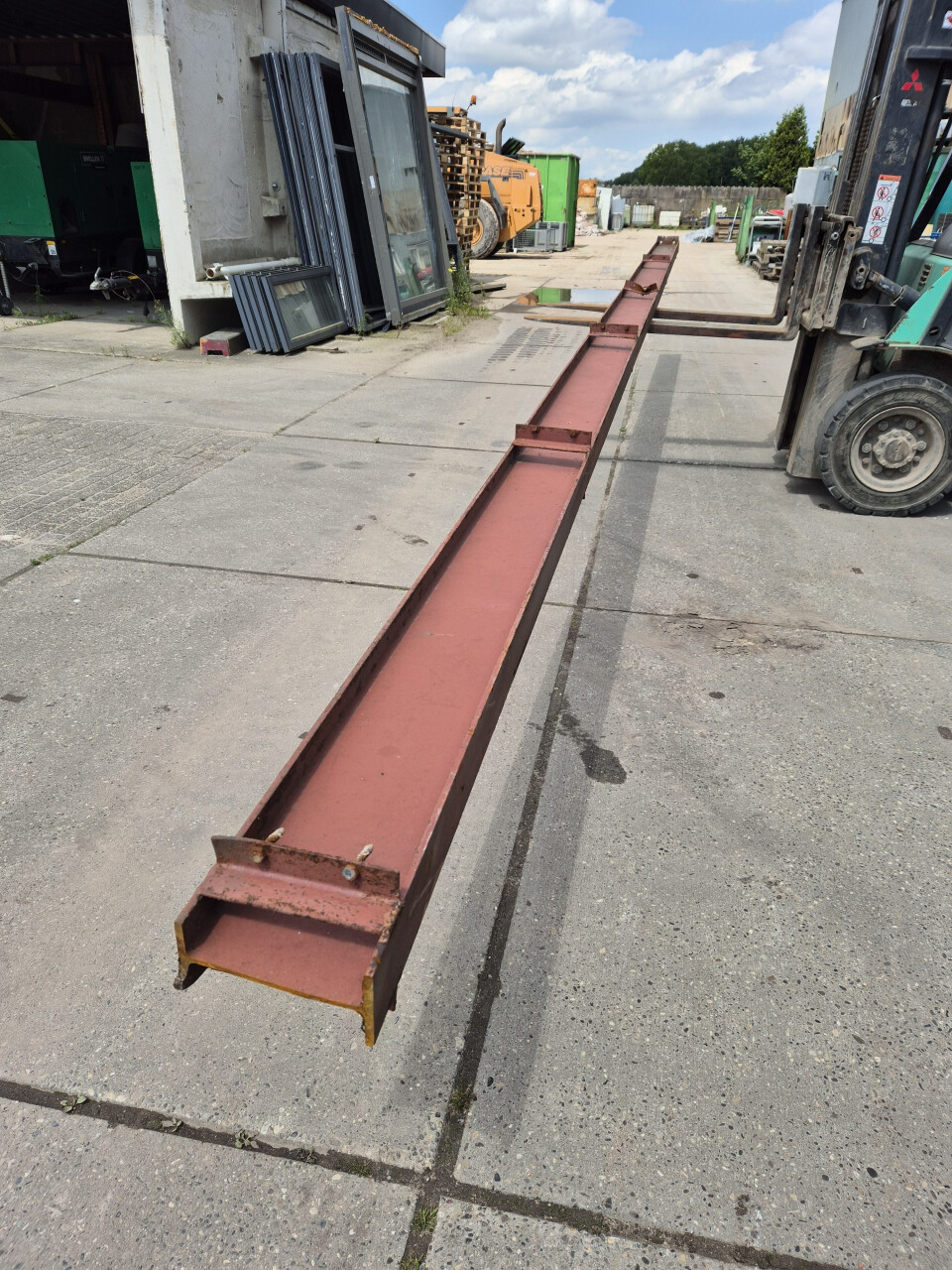 IPE180 – 180x91x7500mm - Gereserveerd