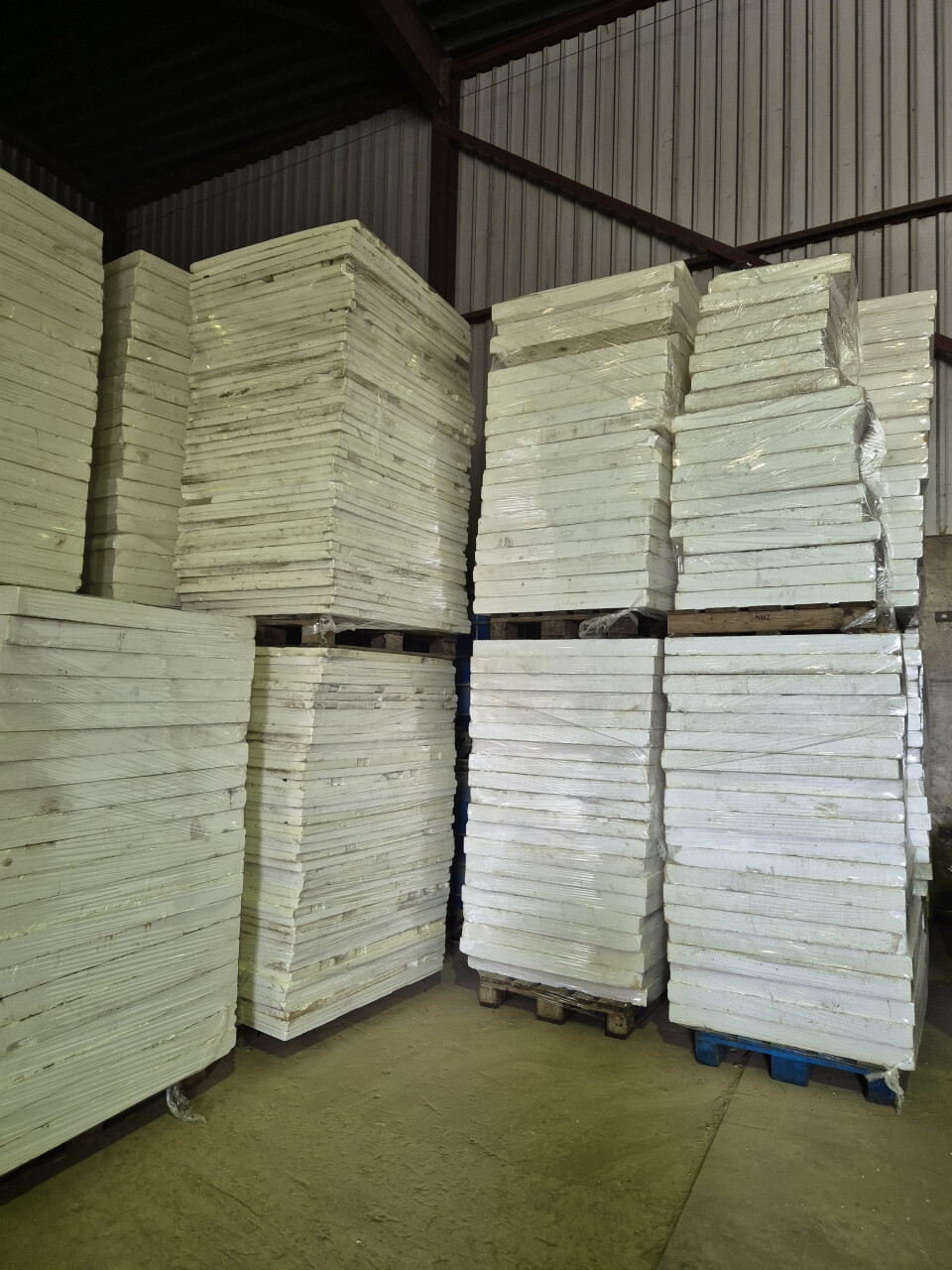 EPS isolatie 100x120 cm - 40 mm dik