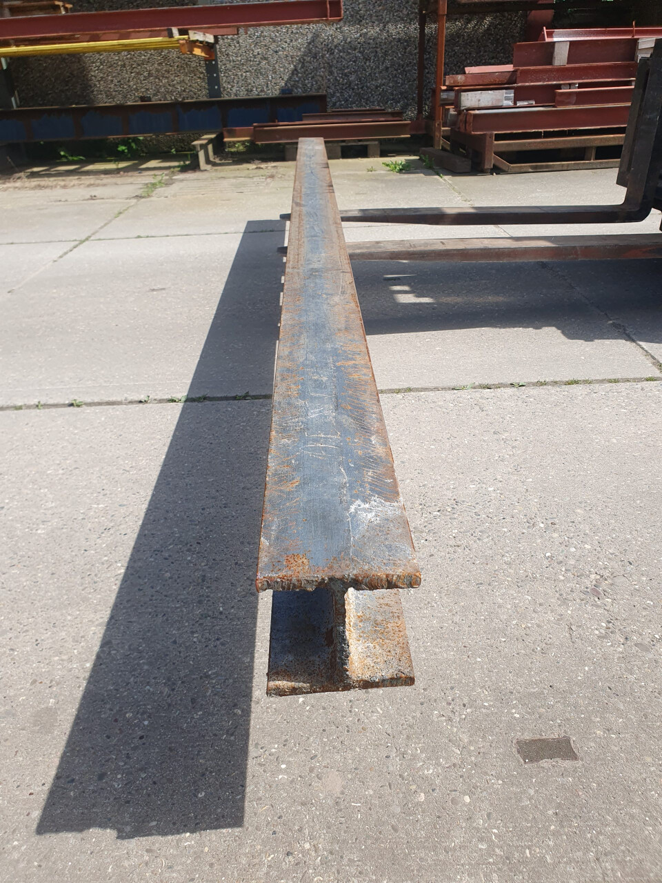 HEB 120 - 120x120x3350 mm