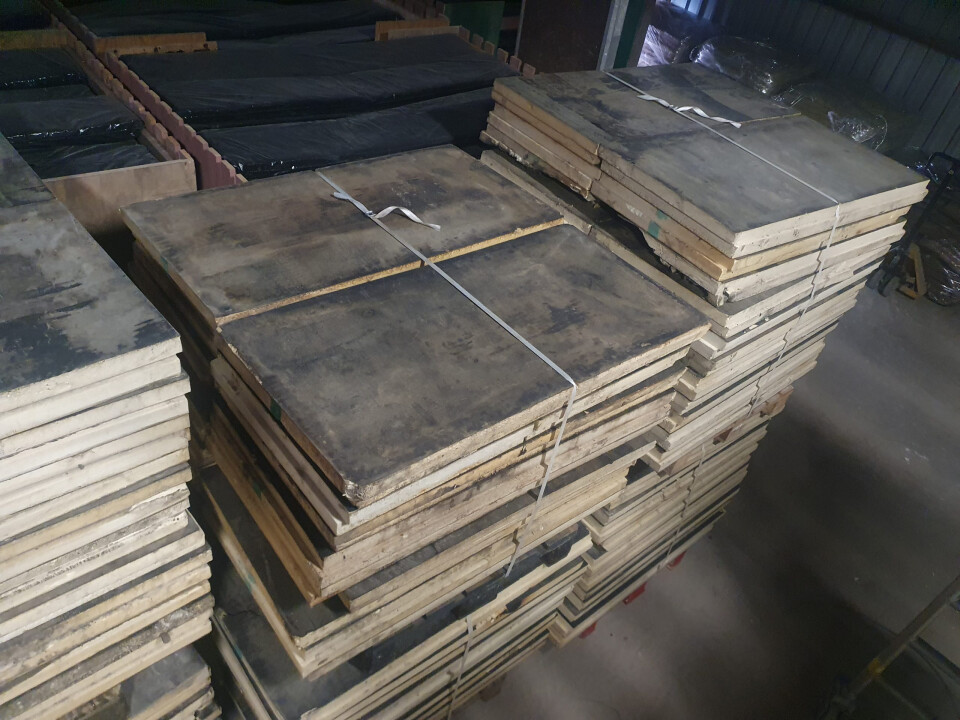 PIR Spouwplaat 1200x600x80mm - Pir isolatie platen