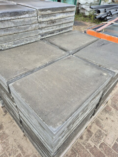 Betontegels grijs - 60x40x6 cm - Terrastegels - Foto 1