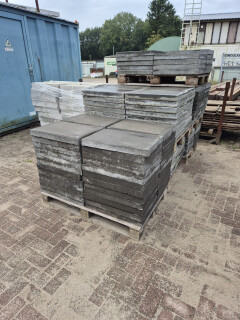 Betontegels grijs - 60x40x6 cm - Terrastegels - Foto 1