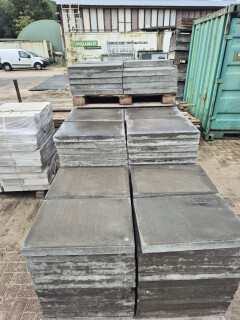 Betontegels grijs - 60x40x6 cm - Terrastegels - Foto 2