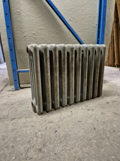 Retro radiator - 63x16x45 cm - Foto 1