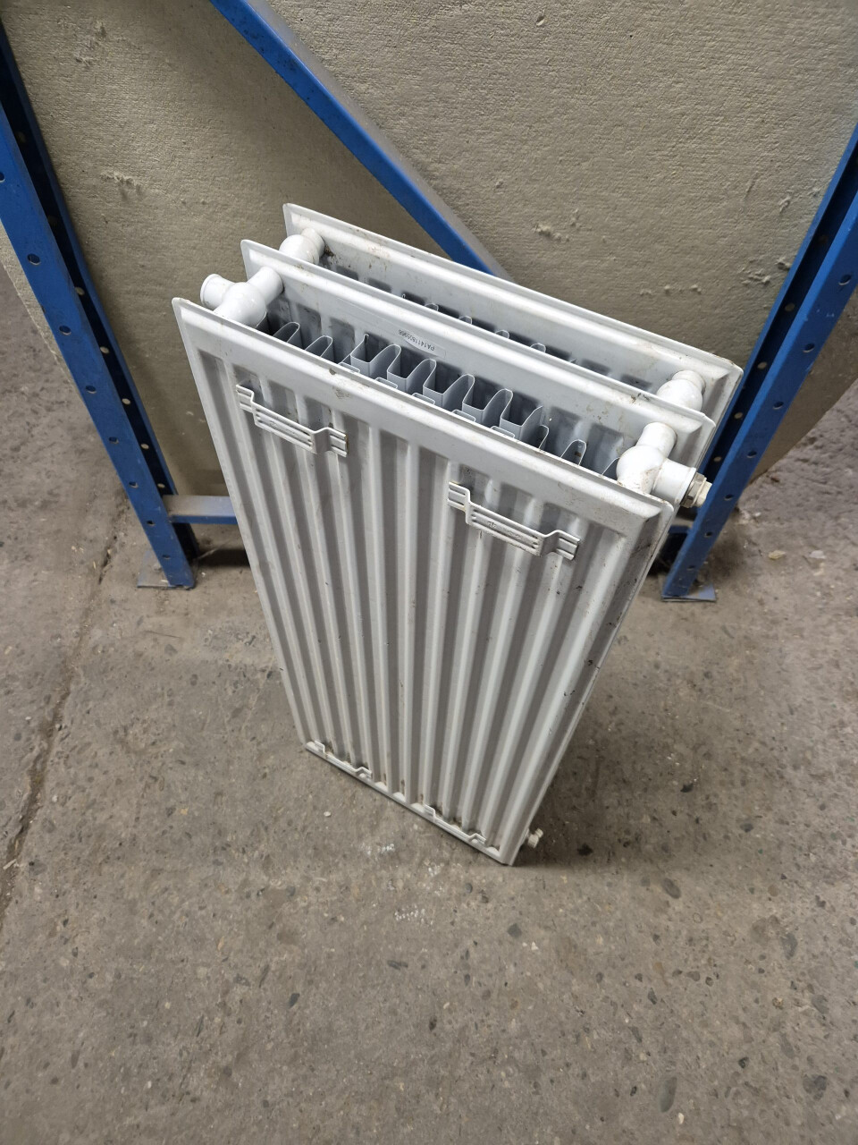 Dubbele radiator - 40x16x90 cm