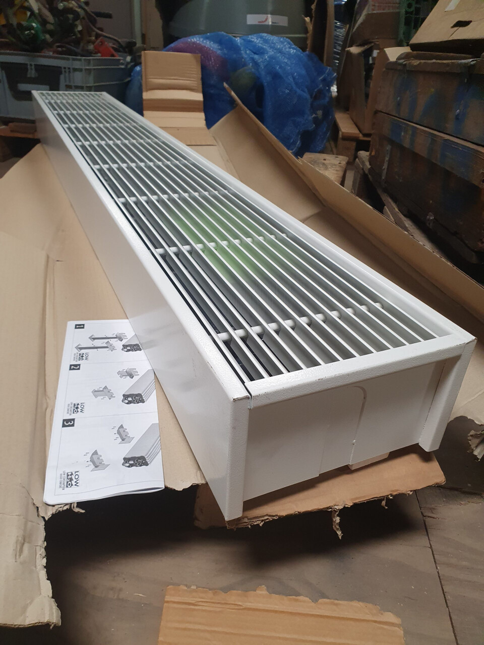 Jaga losse radiator convector - Nieuw - L160 - Foto 1