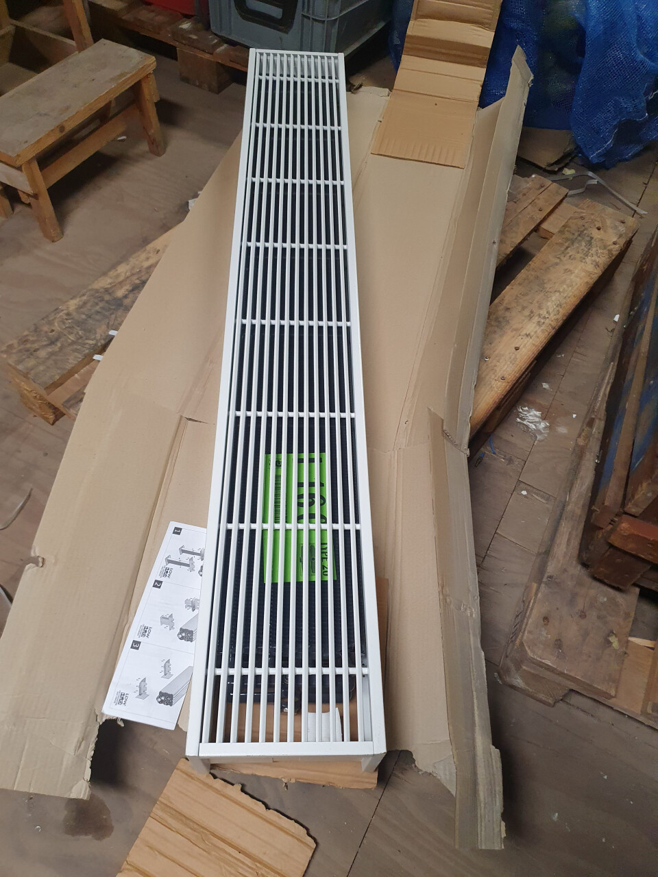 Jaga losse radiator convector - Nieuw - L160 - Foto 2