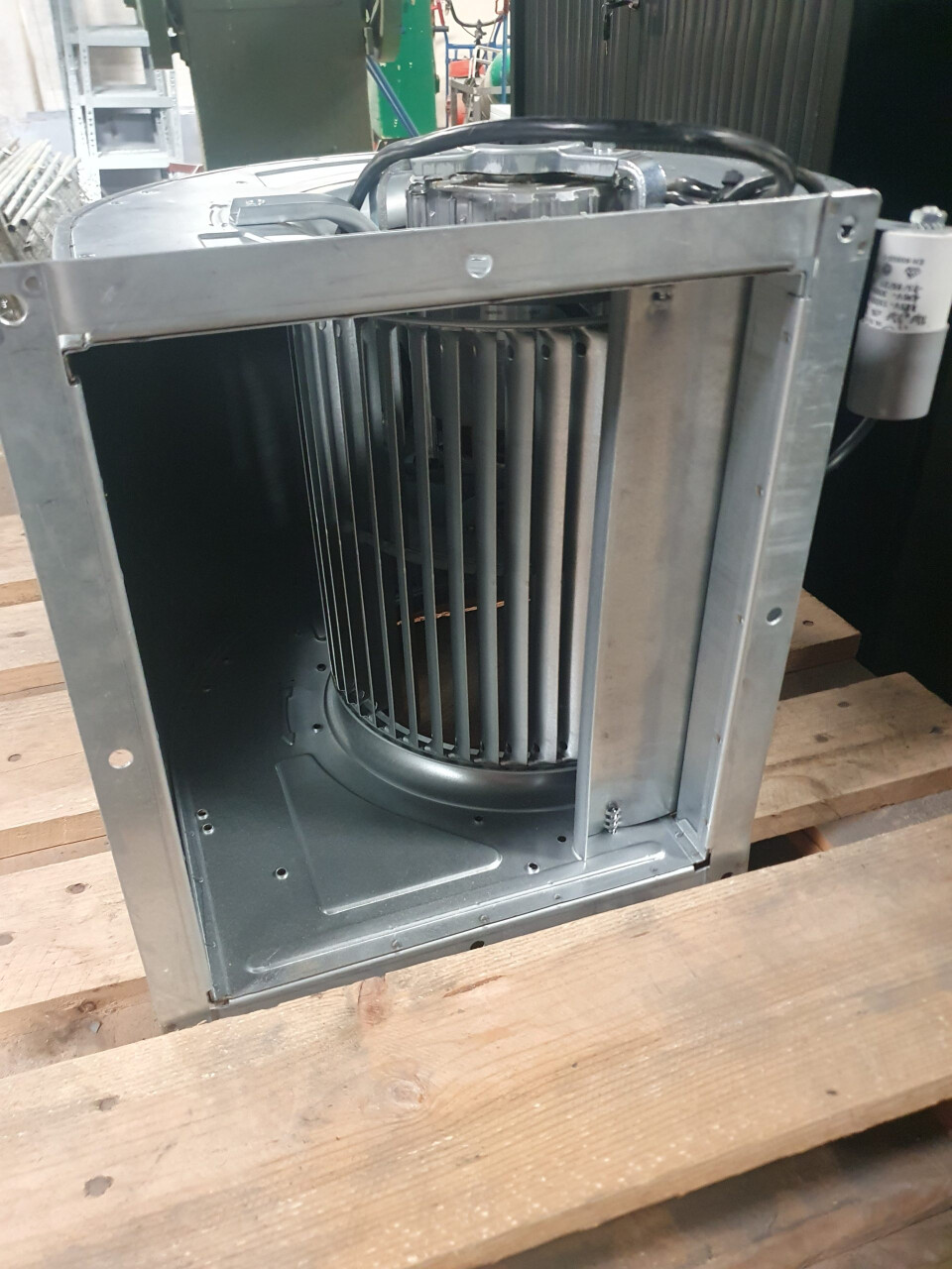 Torin Sifan - Slakkenhuis ventilator - Afzuigmotor 230V - Foto 2