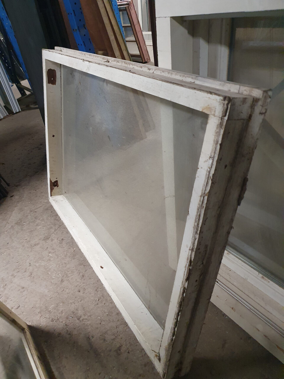 Raamkozijn enkel glas | Opknapper!